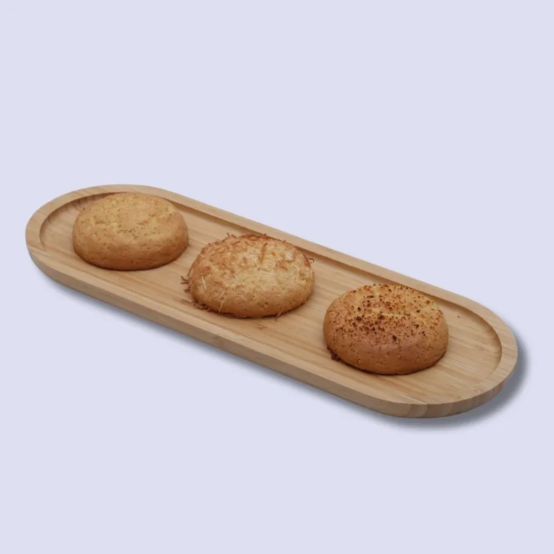 Imagem 1 do produto: BOLACHA DE QUEIJO MASSA CONG 3KG