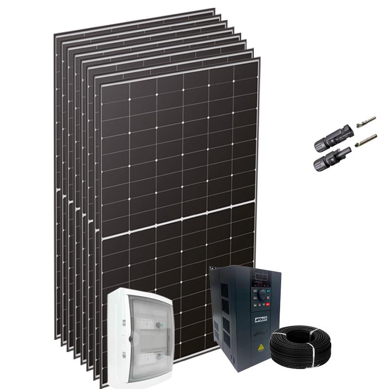 Motor Trifásico | Híbrido | Entrada: 26A | Saída: 25A | Potência: 11kW | Tensão: 220/380Vcc