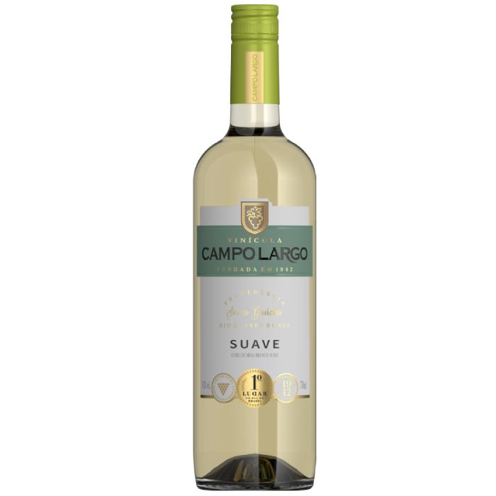 ZL VINHO MESA CAMPO LARGO 750ML BRANCO SUAVE 12U