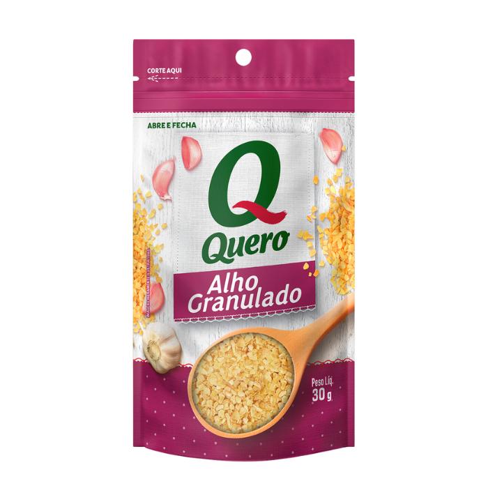 Imagem 1 do produto: KH QUERO POUCH 30G ALHO GRANULADO 24U