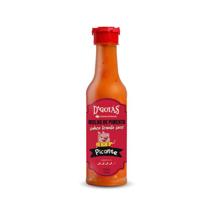 Imagem 1 do produto: DG MOLHO 150ML PIMENTA PICANTE 24U