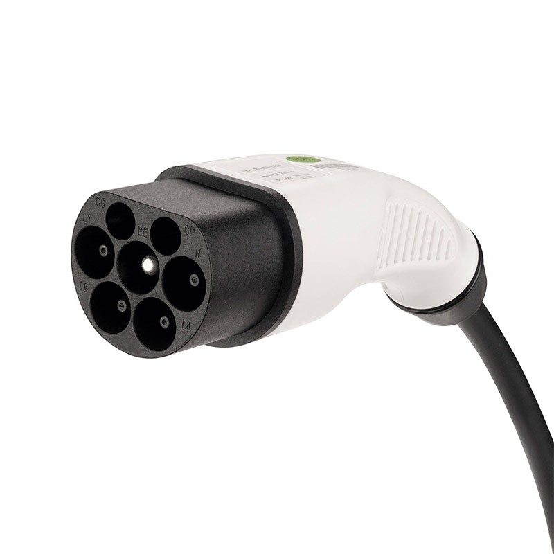Imagem 5 do produto: Cabo para Carro Elétrico EVlink até 7,4 kW - T2-T2 32A