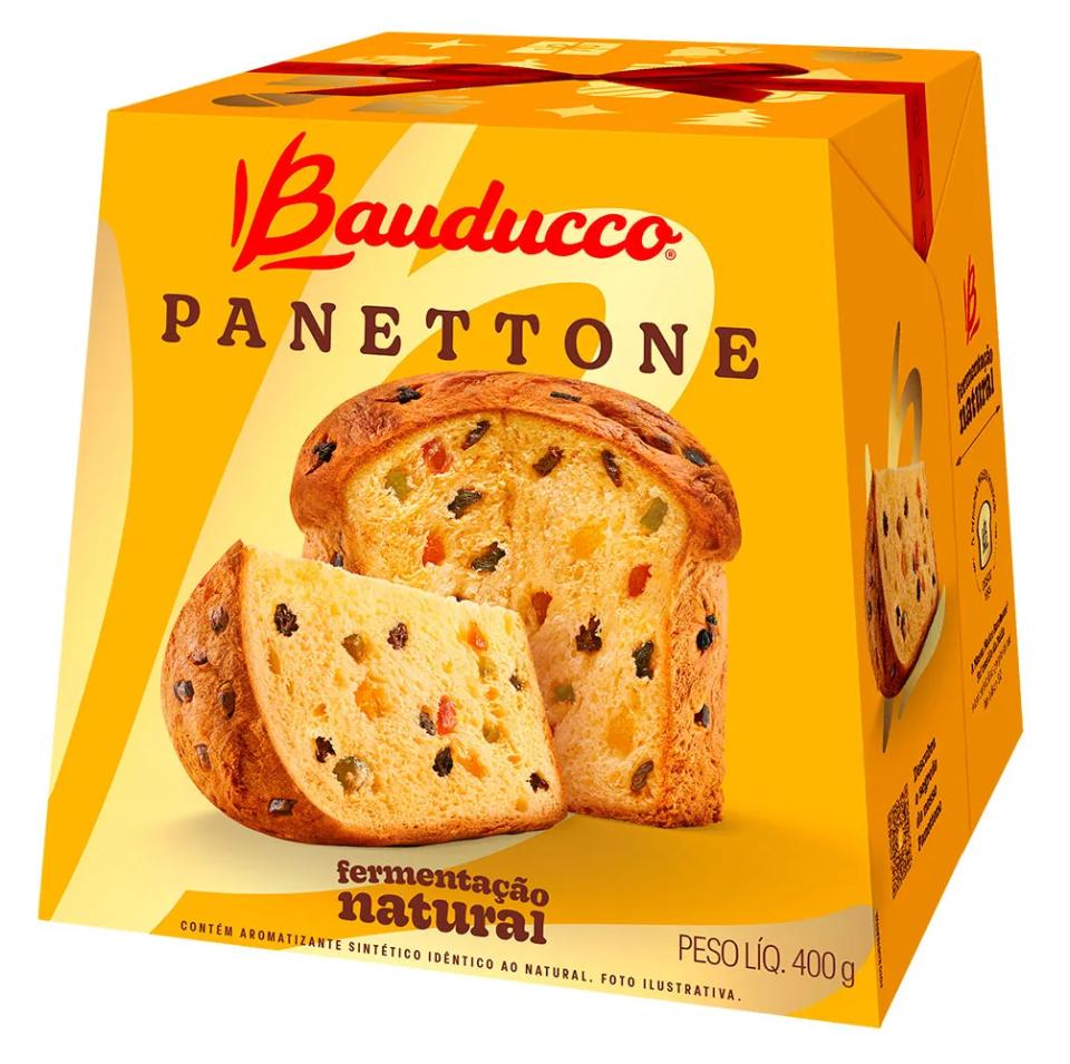 BAUDUCCO PANETONE 400G TRADICIONAL 18U