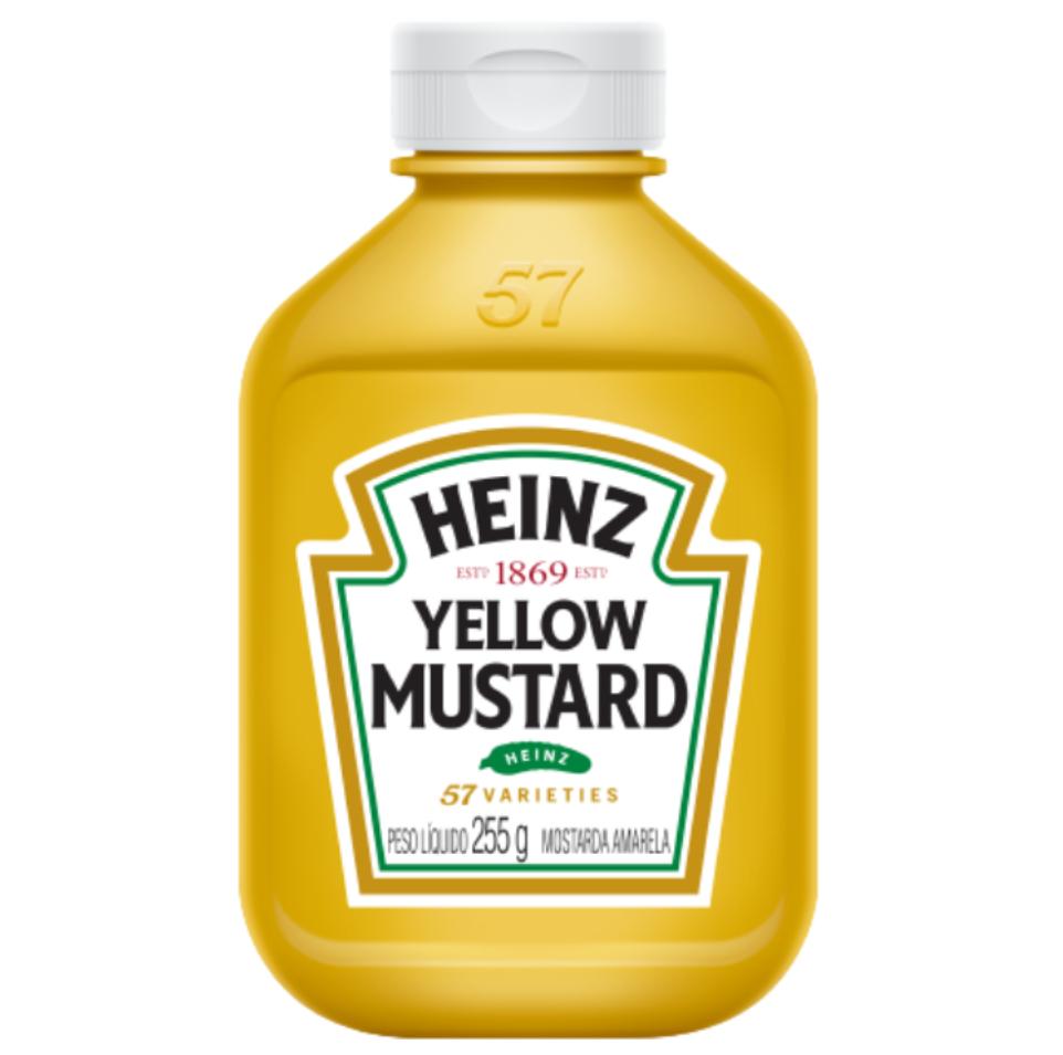 Imagem 1 do produto: KH HEINZ MOSTARDA 255G TRAD FP 16U