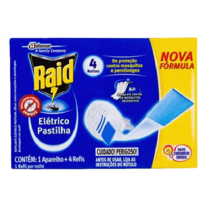 Imagem 1 do produto: SCJ RAID ELET PAST AP 4N 12U
