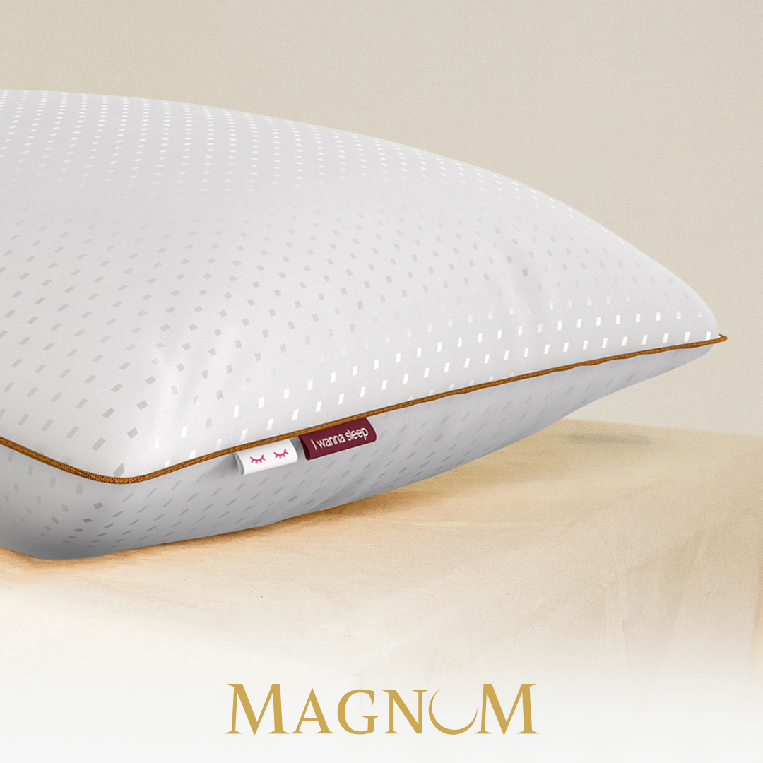 Travesseiro Magnum Pluma AirFiber IWS