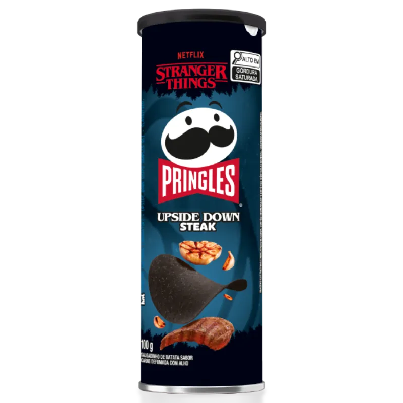 PRINGLES 100G STEAK 18U