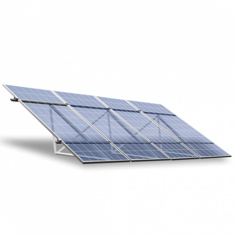 Imagem 6 do produto: Kit Gerador Energia Solar 0,59 kWp - Microinversor Deye c/ Wifi SUN2000 - Painel Luxen (Laje)
