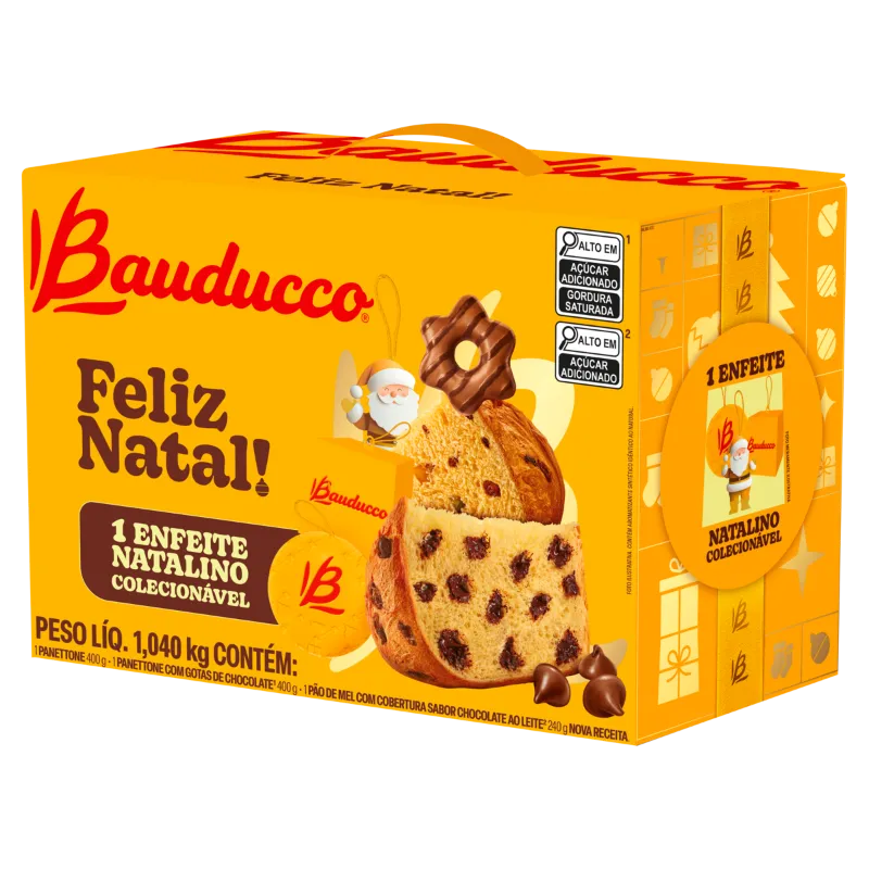 BAUDUCCO CESTA NATAL PEQUENA