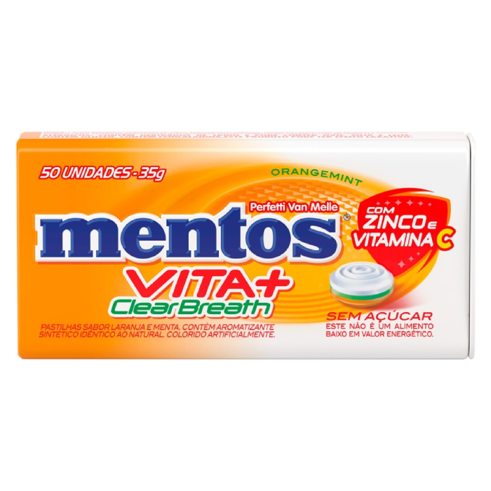 PVM MENTOS LATA 35G CB 30MIN ORANGEMINT 12DPX12U