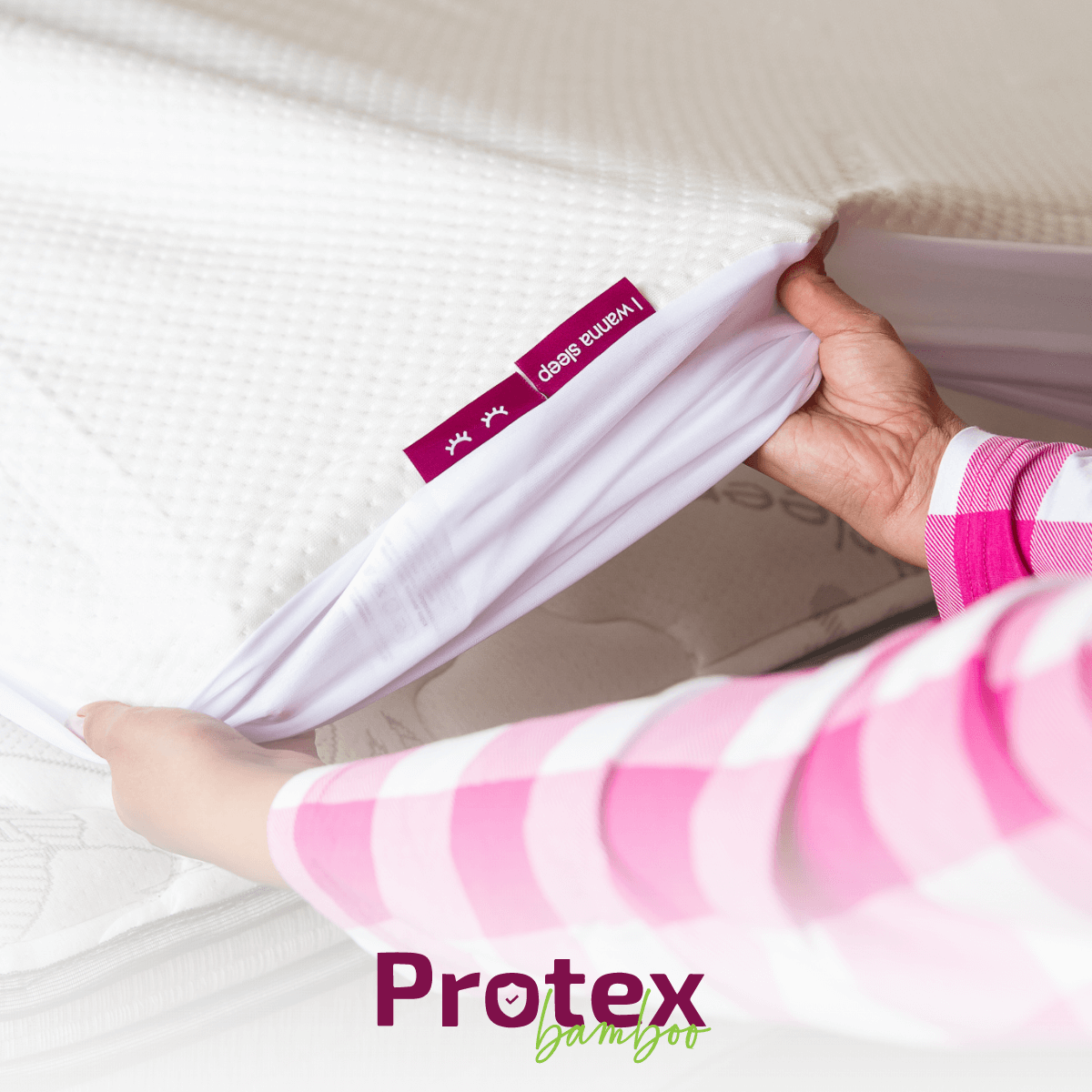 Imagem 3 do produto: Protetor de Colchão Protex Bamboo - Solteiro (0,88x1,88m)