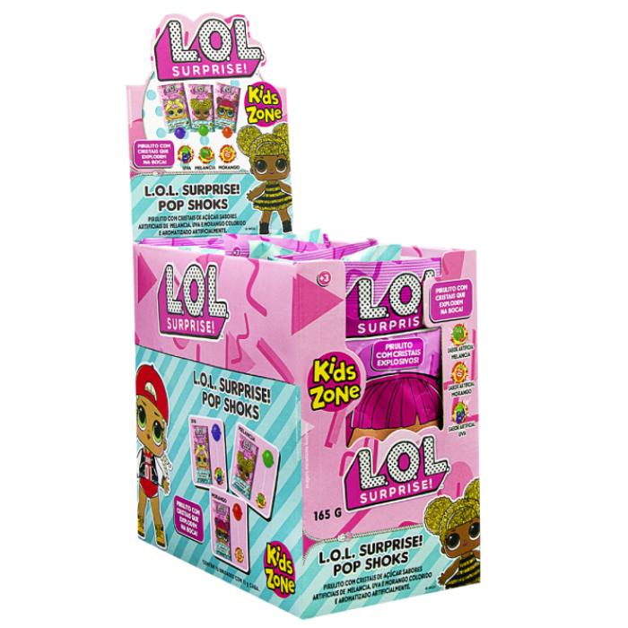 KIDS SHOKS POP LOL SURPRISE PIRULITO 4DPX15UN