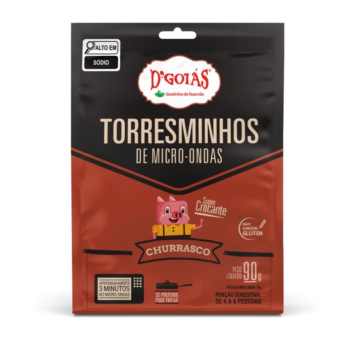 DG TORRESMINHO 90G CHURRASQUINHO 20U