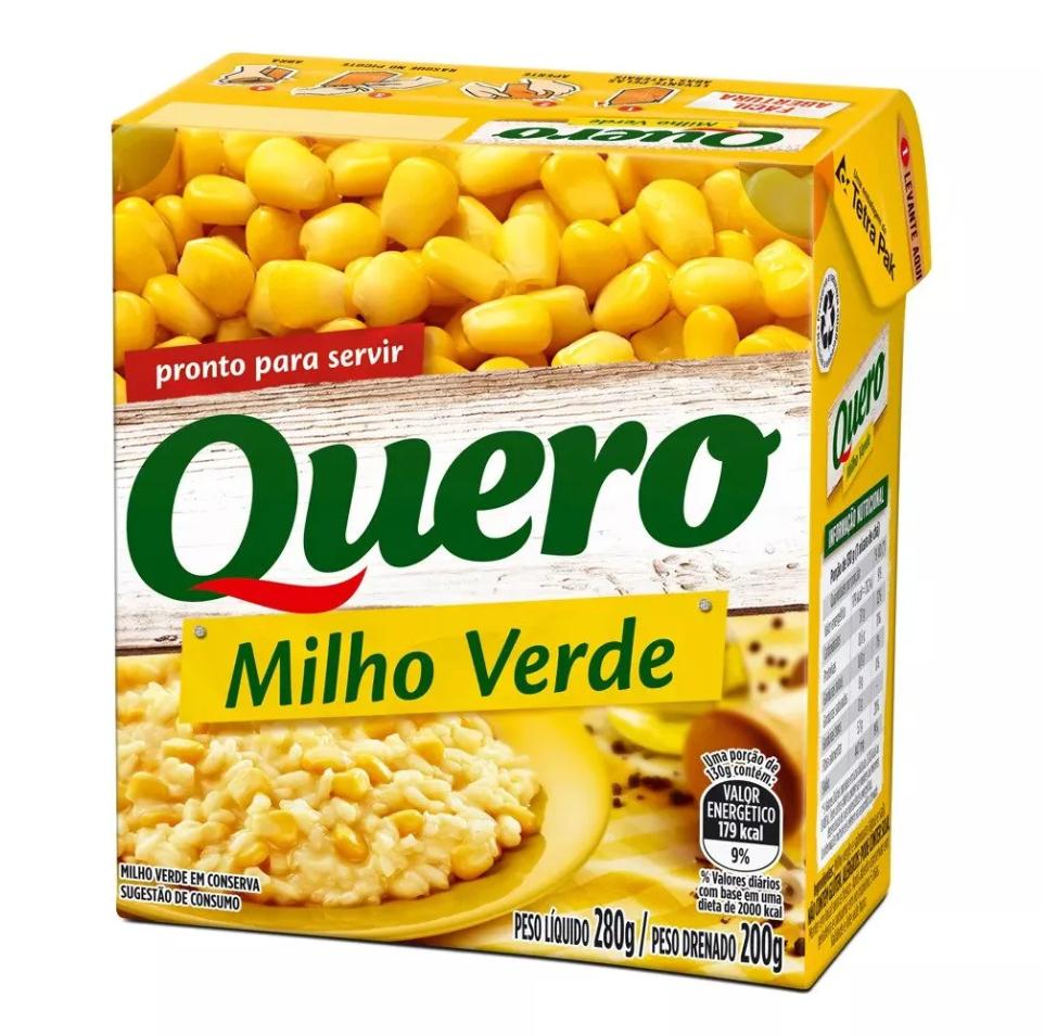 Imagem 1 do produto: KH QUERO MILHO VERDE 170G TPK 24U