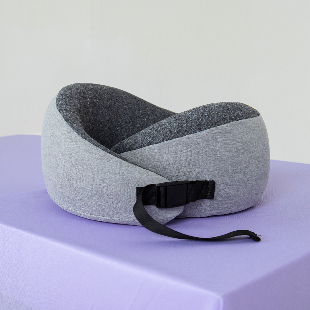 Travel Pillow U - IWS Flow Cinza