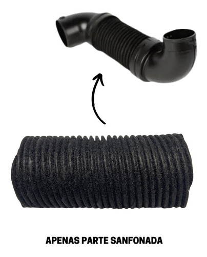 Imagem 3 do produto: DF 19603 - MANGUEIRA DUTO FILTRO AR