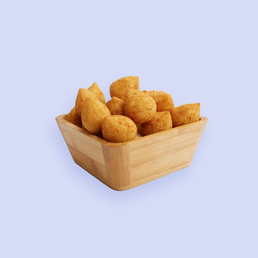 Imagem 1 do produto: COXINHA FRANGO REQUE COQUETEL CONG 500
