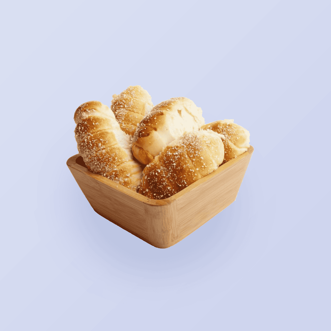 Imagem 1 do produto: ROSQUINHA DE QUEIJO MINI MASSA CONG 3KG