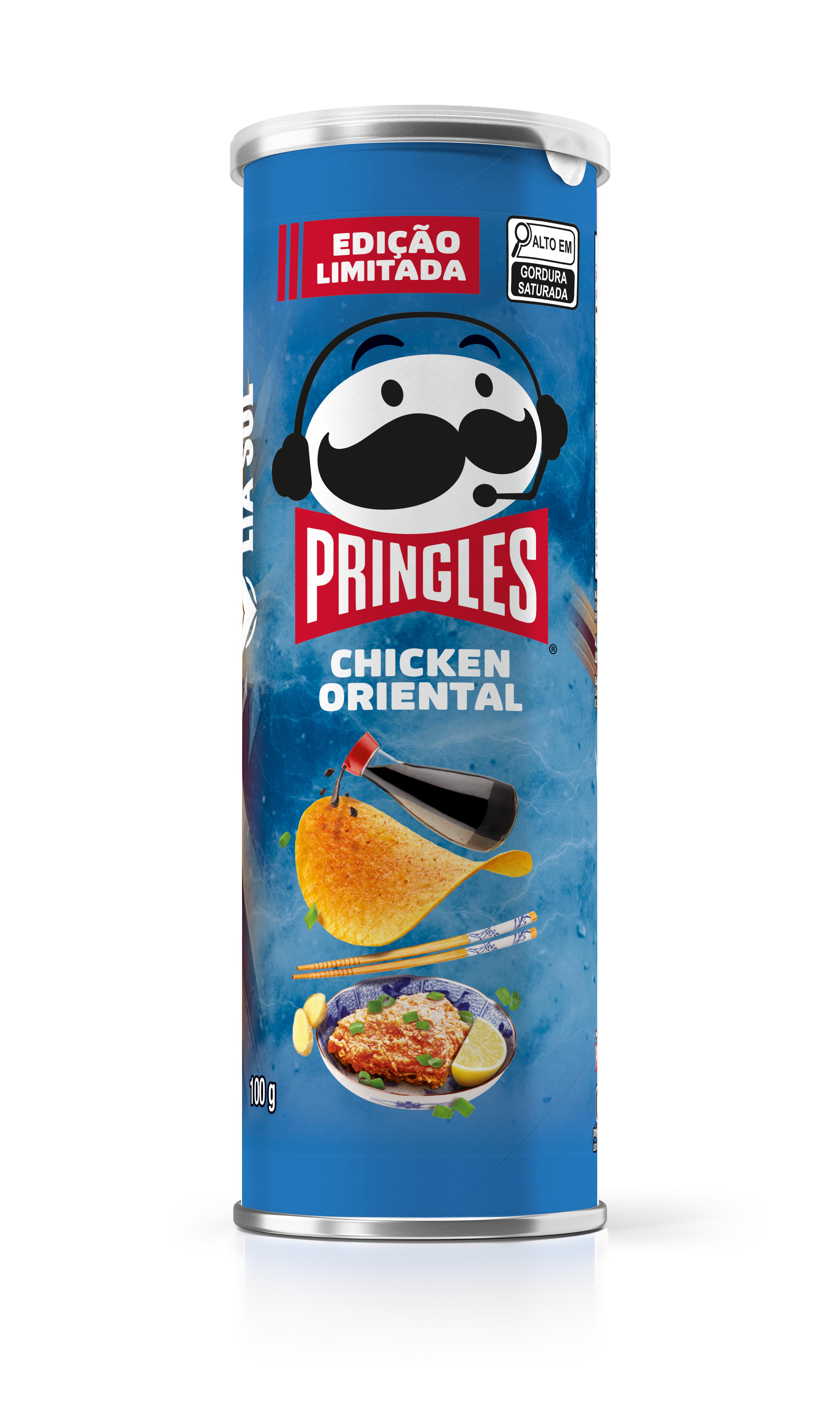 PRINGLES 100G FRANGO ORIENTAL 18U