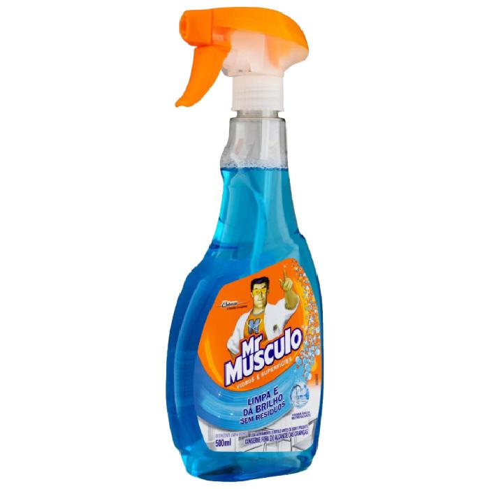 SCJ MR MUSC 500ML AP LIMPA VIDROS 12U