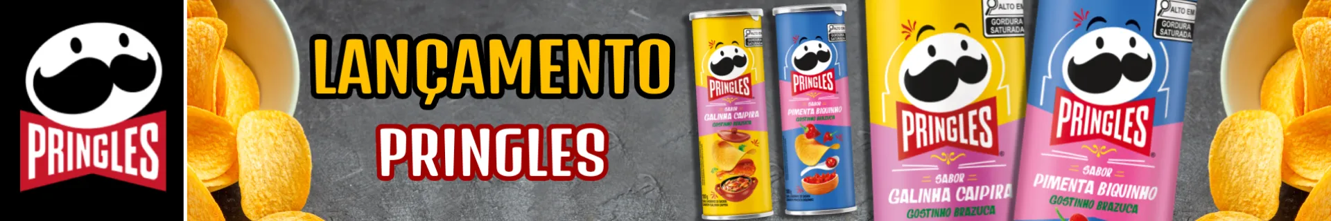 lançamento pringles