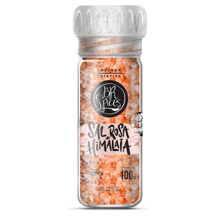 Imagem 1 do produto: KH BR SPICES MOEDOR 100G SAL ROSA HIMALAIA 12U