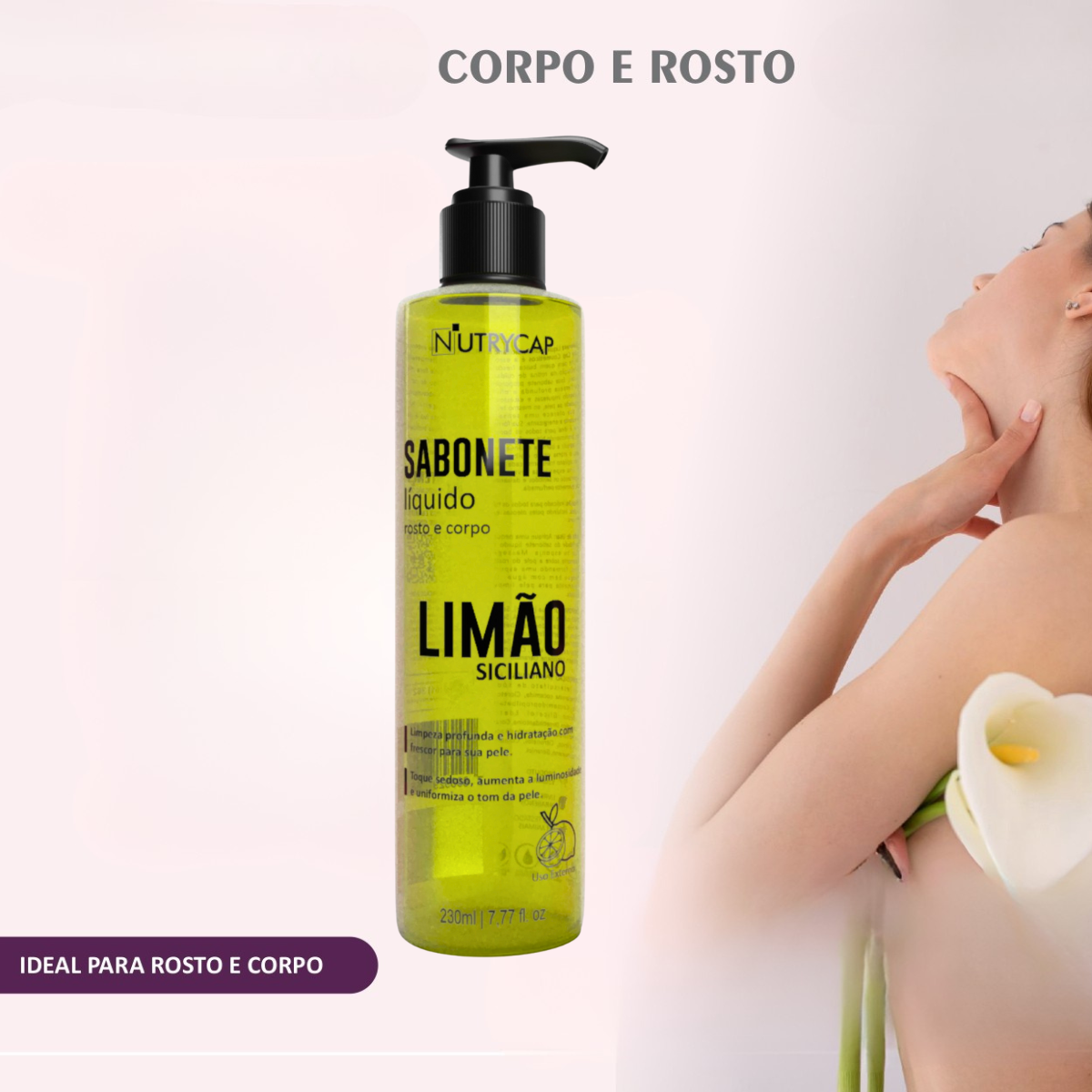 SAB LIQ LIMAO SICILIANO NUTRY CAP 230ML
