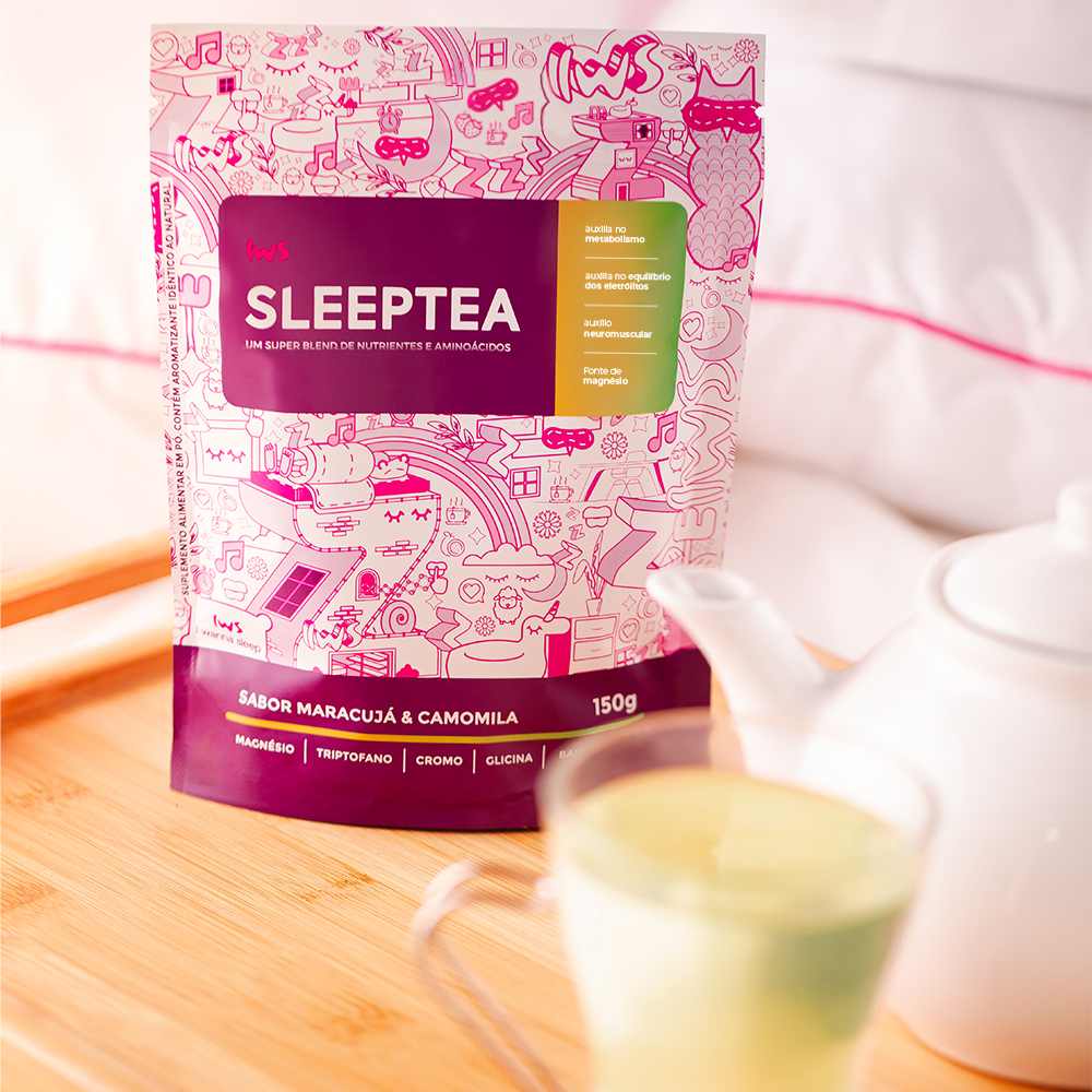 Imagem 4 do produto: Sleeptea® IWS - Maracujá e Camomila