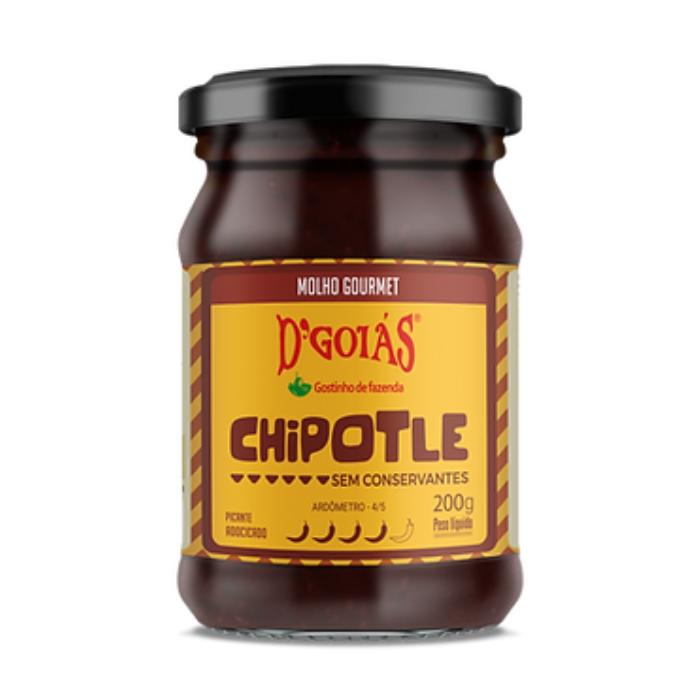 Imagem 1 do produto: DG MOLHO 200G GOURMET CHIPLOTE 18U