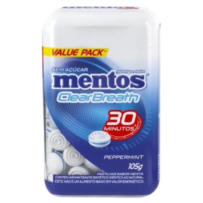 PVM MENTOS POTE VALUE PACK 105G CB 30MIN PEPPERMINT 10U
