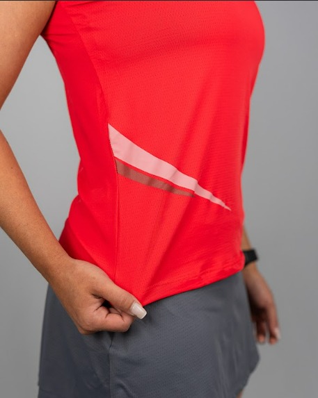 Imagem 2 do produto: BABY LOOK DRY - VERMELHA LOGUINHO