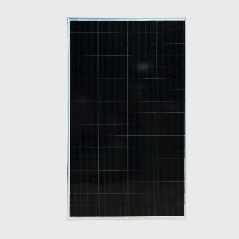 Painel Solar 340W ZTROON com 68 células de silício monocristalinos. Gera até 1.700Wh/dia em condições de STC e possui garantia de 15 anos contra defeito de fabricação