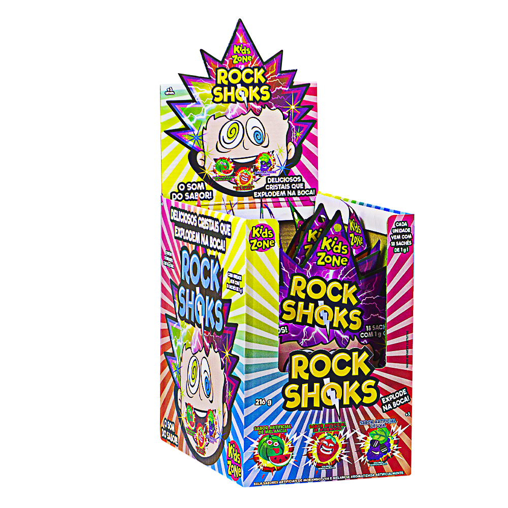 KIDS SHOKS ROCK BALA 18G 2DPX12UN