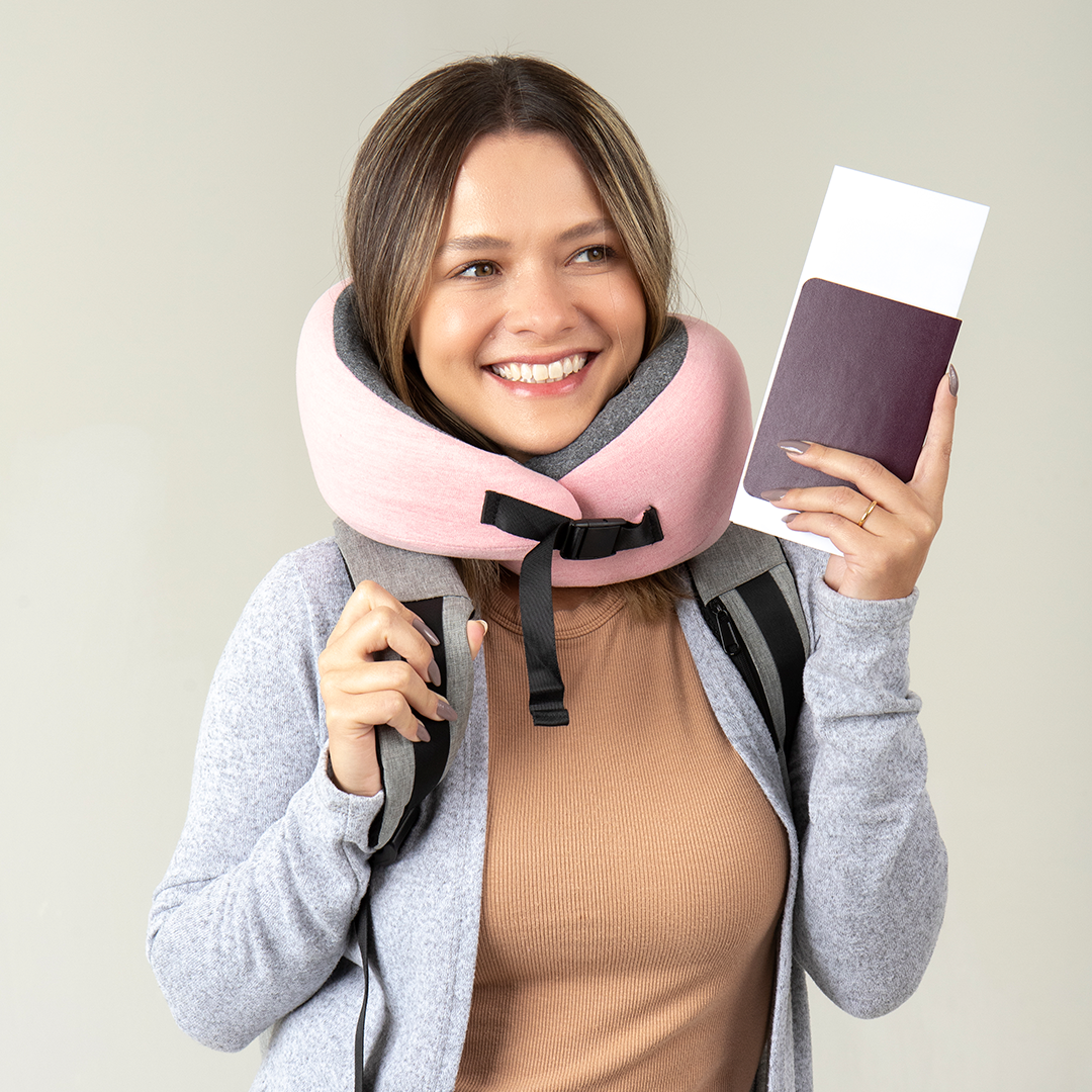 Imagem 2 do produto: Travel Pillow U - IWS Flow Cinza