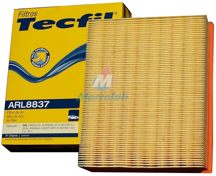 ARL 8837 - FILT. AR OMEGA/KADETT