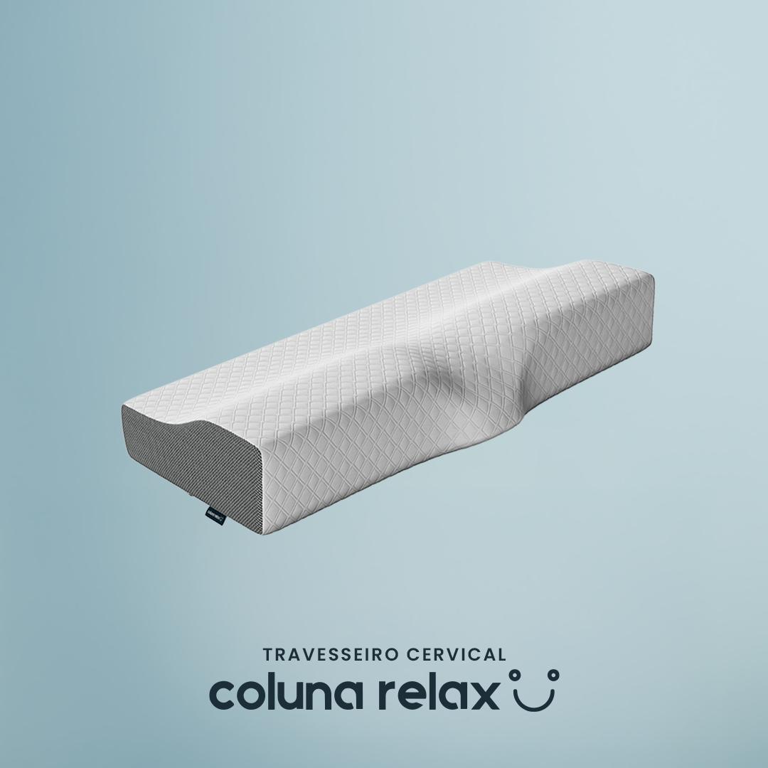 Travesseiro Cervical Coluna Relax®