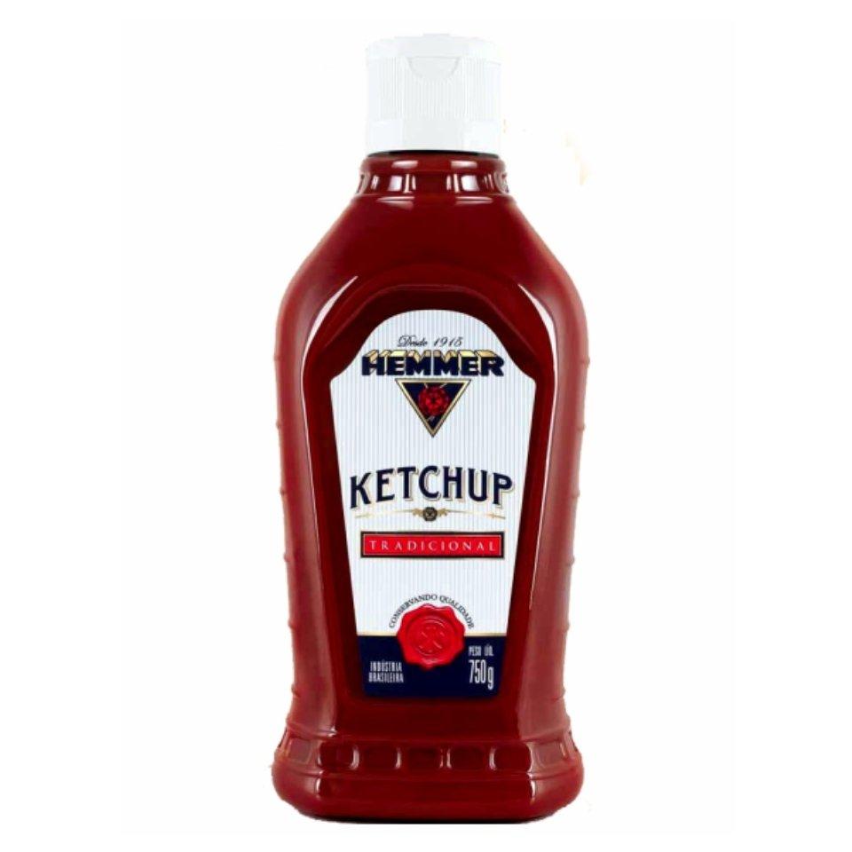 Imagem 1 do produto: HM KETCHUP 750G TRADICIONAL FP 12U