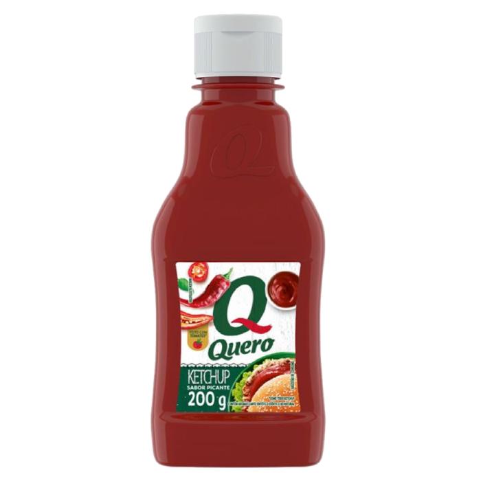 KH QUERO KETCHUP 200G PICANTE FP 24U