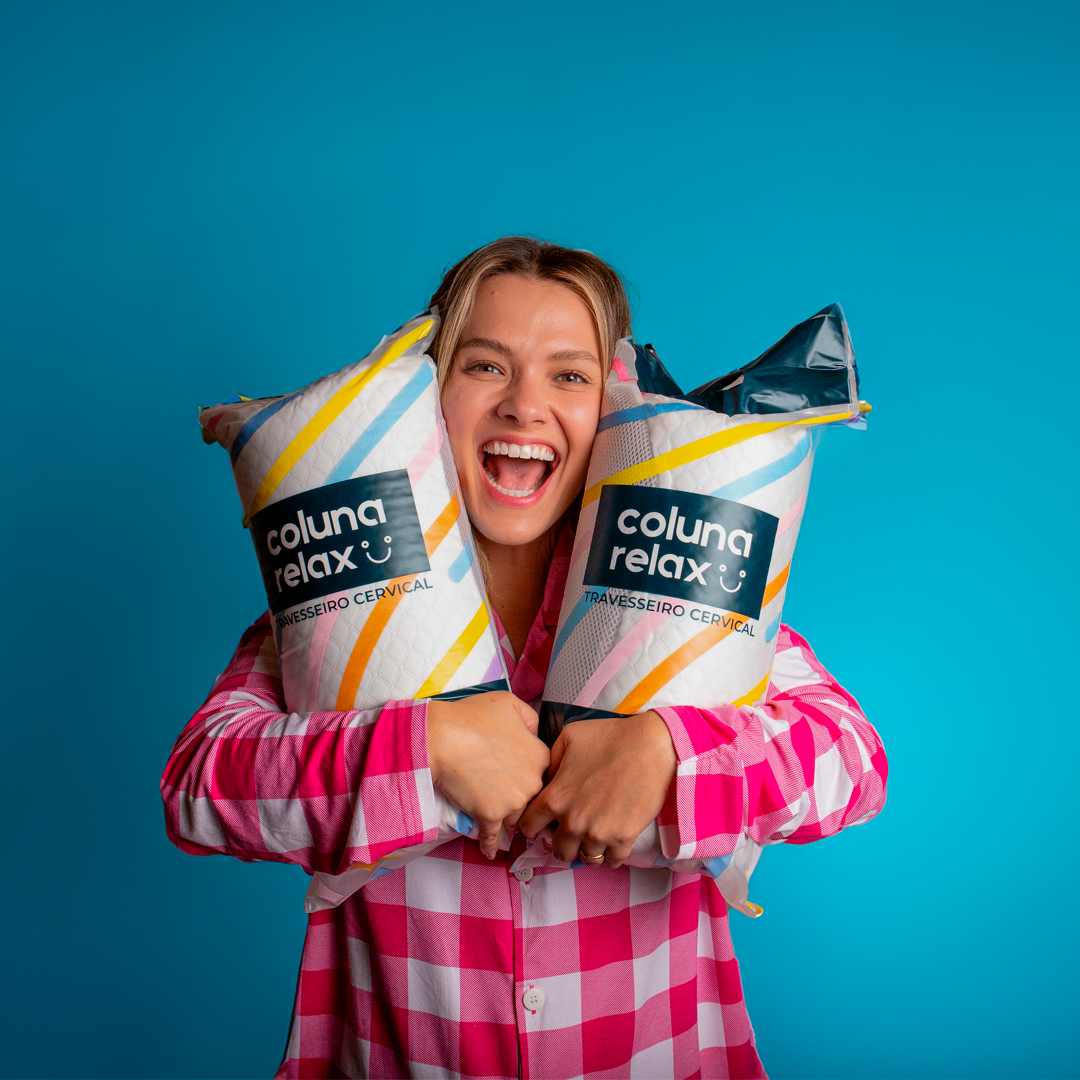Imagem 4 do produto: Travesseiro Cervical Coluna Relax®