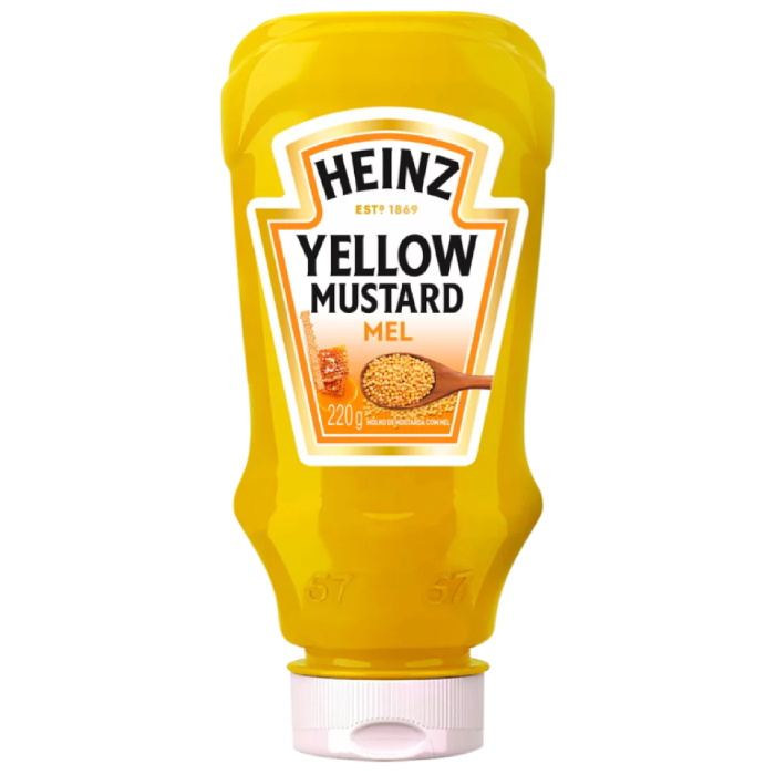 KH HEINZ MOSTARDA 220G MEL FP 16U