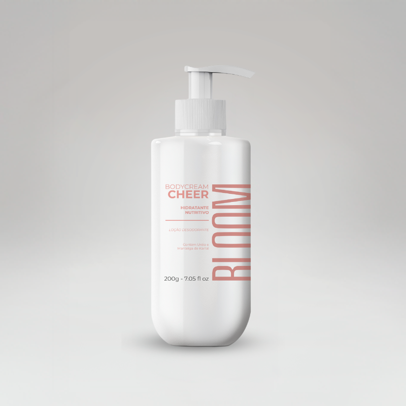 Imagem 3 do produto: Body Cream Cheer – Loção Hidratante Desodorante Corporal