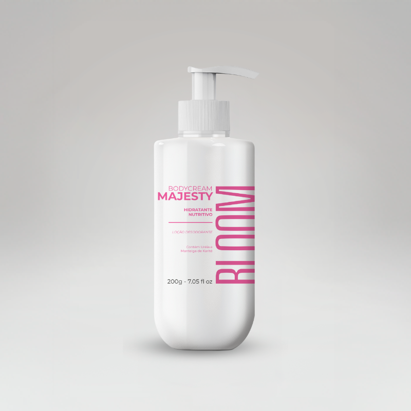 Imagem 2 do produto: Body Cream Majesty – Loção Hidratante Desodorante Corporal