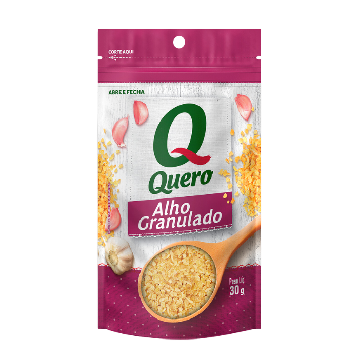 KH QUERO POUCH 30G ALHO GRANULADO 24U