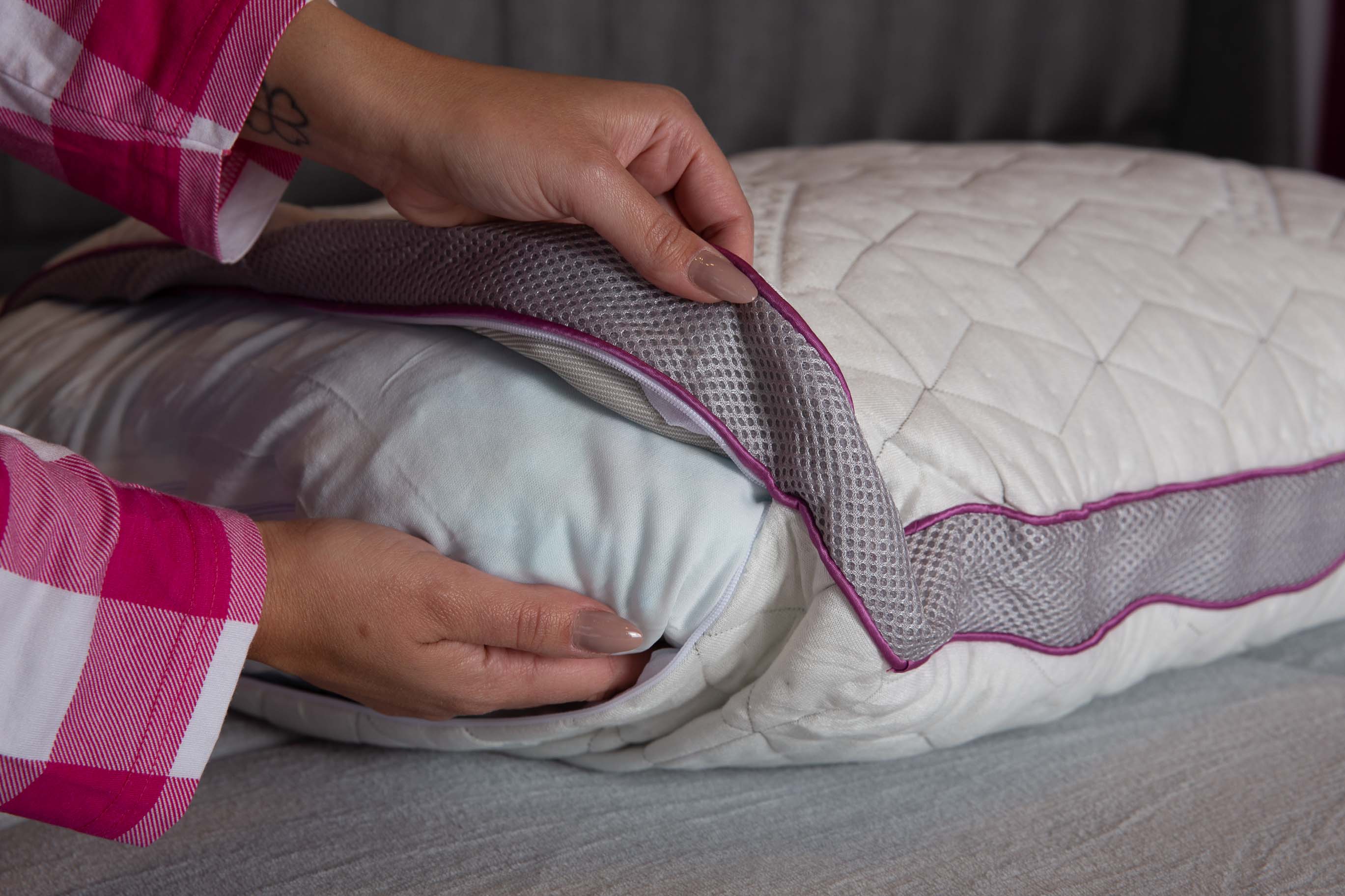 Capa para Travesseiro IWS Snow® Plus (50x90cm)