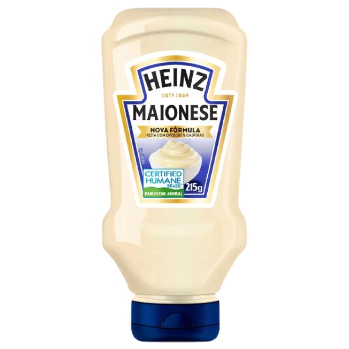 Imagem 1 do produto: KH HEINZ MAIONESE 215G TRAD FP 16U