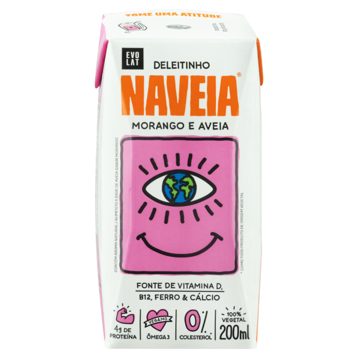 Imagem 1 do produto: AB NAVEIA LEITE 200ML MORANGO 27U