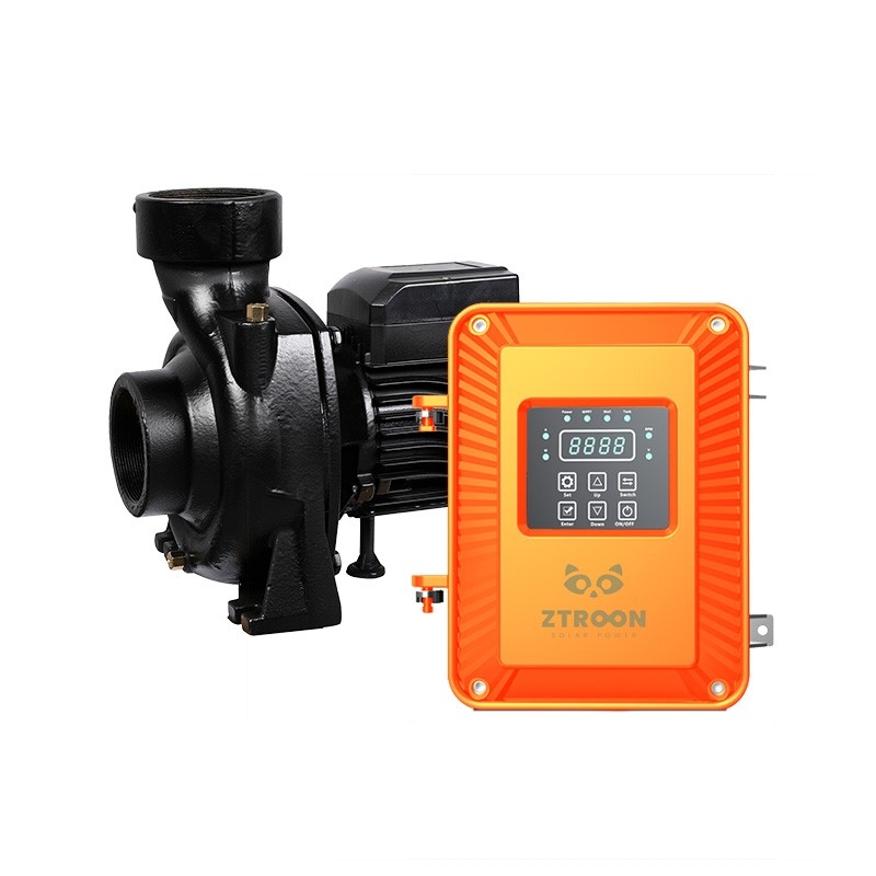 Imagem 3 do produto: Bomba Solar Superfície ZTROON - 24m ou 30m³/dia | ZTHF6-24-48-550