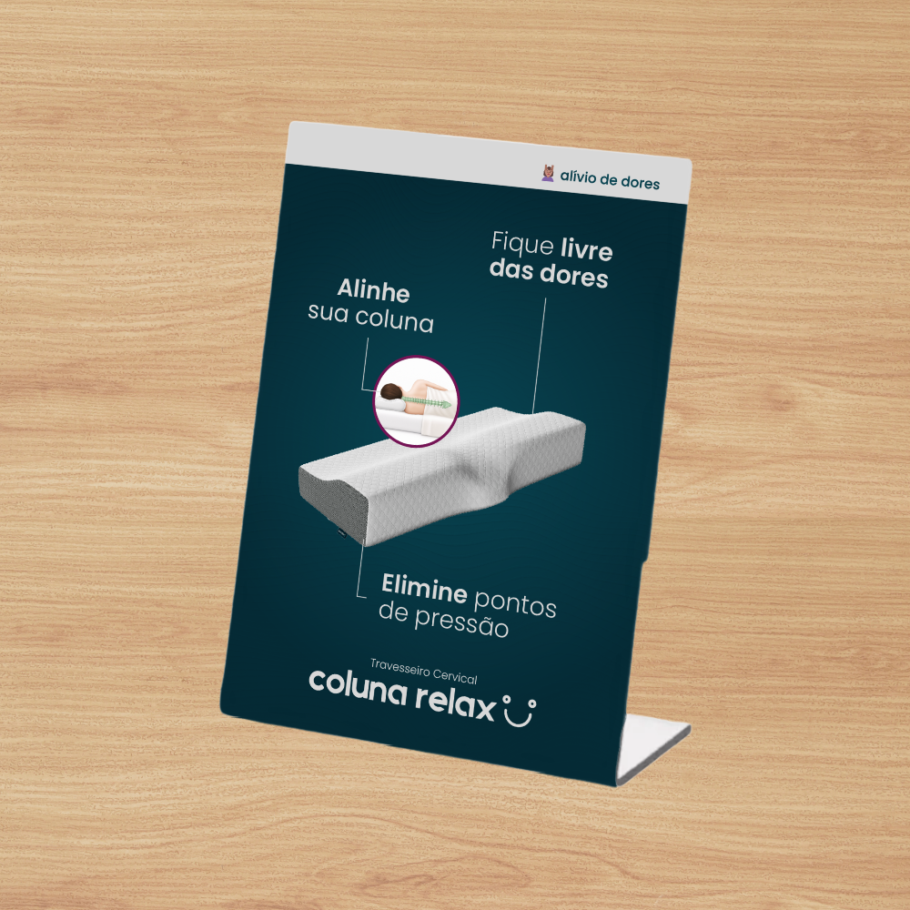 Imagem 1 do produto: VM - Folheto A5 CR Cervical