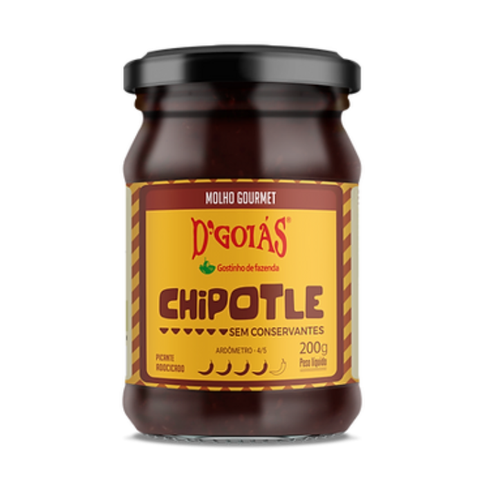 DG MOLHO 200G GOURMET CHIPLOTE 18U