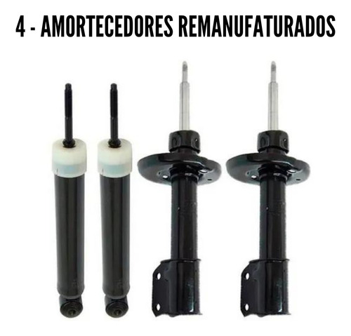 Imagem 10 do produto: Kit Suspensao Dianteiro + Traseiro Completo Gm Celta/prisma